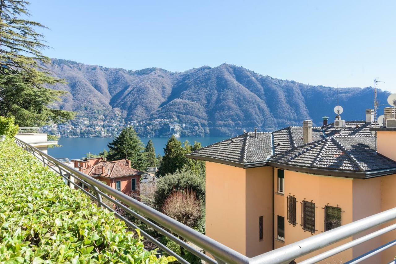 Como Lake Bike&View - byMyHomeinComo Cernobbio Exterior foto